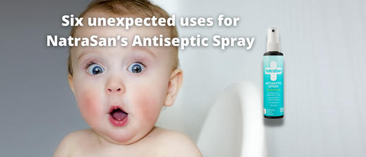 Six unexpected uses for NatraSan’s Antiseptic Spray