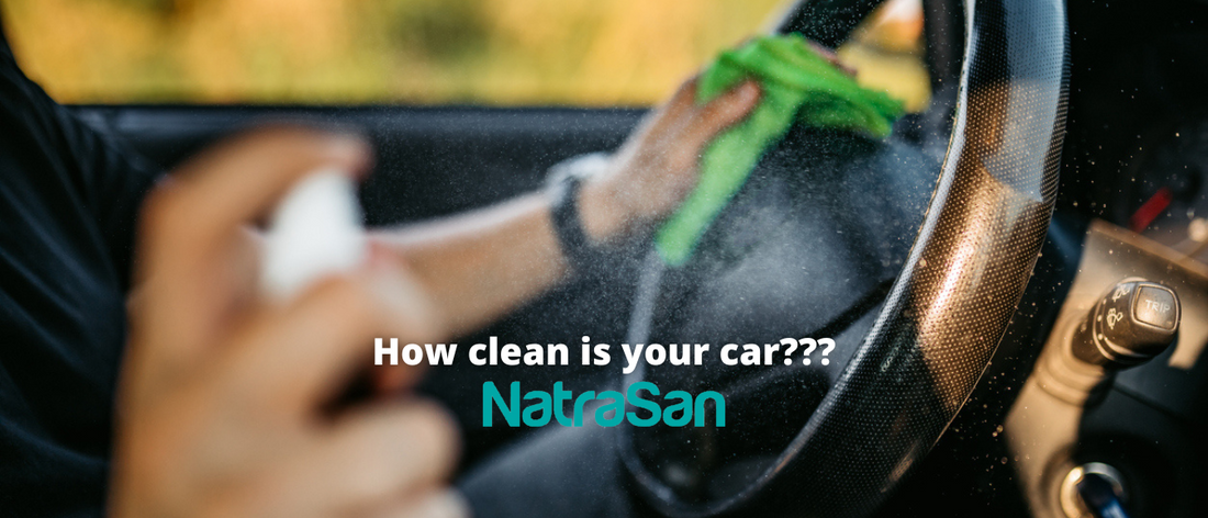 How clean is your car?