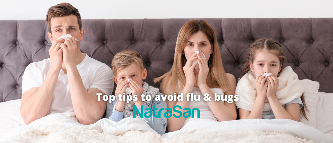 Top tips to avoid flu's & bugs